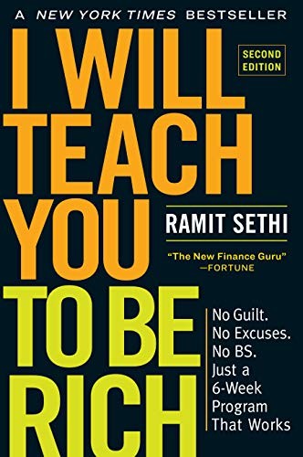 ปกหนังสือ I Will Teach You to Be Rich