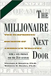 ปกหนังสือ The Millionaire Next Door