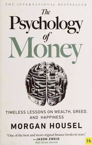 ปกหนังสือ The Psychology of Money